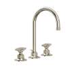 Graceline(R) Widespread Lavatory Faucet With C-Spout, MB2019DMPN-2