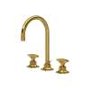 Graceline(R) Widespread Lavatory Faucet With C-Spout, MB2019DMULB-2