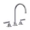Graceline(R) Widespread Lavatory Faucet With C-Spout, MB2019LMAPC-2