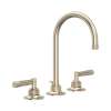 Graceline(R) Widespread Lavatory Faucet With C-Spout, MB2019LMSTN-2