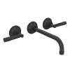 Graceline(R) Wall Mount Lavatory Faucet Trim, MB2030LMMBTO-2