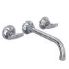 Graceline(R) Wall Mount Tub Filler Trim, MB2037DMAPCTO