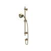 Graceline(R) Handshower Set With 24" Slide Bar and 5-Function Handshower, MB2046AG