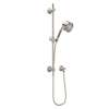 Graceline(R) Handshower Set With 24" Slide Bar and 5-Function Handshower, MB2046PN