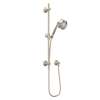Graceline(R) Handshower Set With 24" Slide Bar and 5-Function Handshower, MB2046STN