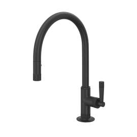 Graceline(R) Pull-Down Kitchen Faucet With C-Spout, MB7930LMMB-2