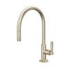 Graceline(R) Pull-Down Kitchen Faucet With C-Spout, MB7930LMSTN-2