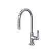 Graceline(R) Pull-Down Bar/Food Prep Kitchen Faucet With C-Spout, MB7930SLMAPC-2