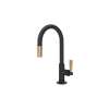Graceline(R) Pull-Down Bar/Food Prep Kitchen Faucet With C-Spout, MB7930SLMMBA-2