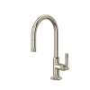 Graceline(R) Pull-Down Bar/Food Prep Kitchen Faucet With C-Spout, MB7930SLMPN-2