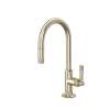 Graceline(R) Pull-Down Bar/Food Prep Kitchen Faucet With C-Spout, MB7930SLMSTN-2