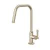 Graceline(R) Pull-Down Kitchen Faucet With U-Spout, MB7956LMSTN