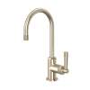 Graceline(R) Bar/Food Prep Kitchen Faucet With C-Spout, MB7960LMSTN