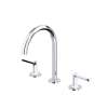 Modelle(TM) Widespread Lavatory Faucet With C-Spout, MD08D3LMAPC