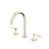 Modelle(TM) Widespread Lavatory Faucet With C-Spout, MD08D3LMSTN
