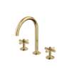 Modelle(TM) Widespread Lavatory Faucet With C-Spout, MD08D3XMAG