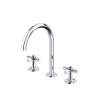 Modelle(TM) Widespread Lavatory Faucet With C-Spout, MD08D3XMAPC