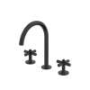 Modelle(TM) Widespread Lavatory Faucet With C-Spout, MD08D3XMMB