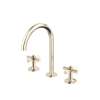 Modelle(TM) Widespread Lavatory Faucet With C-Spout, MD08D3XMSTN