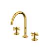 Modelle(TM) Widespread Lavatory Faucet With C-Spout, MD08D3XMULB