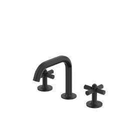 Modelle(TM) Widespread Lavatory Faucet With U-Spout, MD09D3XMMB