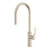Myrina(TM) Pull-Down Kitchen Faucet With C-Spout, MY55D1LMSTN