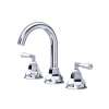 Palladian(R) Widespread Lavatory Faucet With C-Spout, PN08D3LMAPC