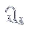 Palladian(R) Widespread Lavatory Faucet With C-Spout, PN08D3XMAPC