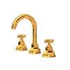 Palladian(R) Widespread Lavatory Faucet With C-Spout, PN08D3XMIB