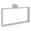 Quartile(TM) Rectangular Towel Holder Ring, QU220-APC