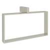 Quartile(TM) Rectangular Towel Holder Ring, QU220-PN