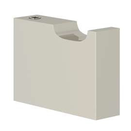 Quartile(TM) Robe/Towel Hook, QU710-PN