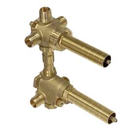 1/2" Thermostatic Rough-In Valve With Diverter, R1055BD