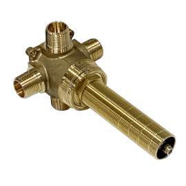 4-Port, 3-Way Dedicated Diverter Rough-In Valve, R1062BO