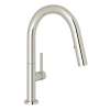 Lux(TM) Pull-Down Bar/Food Prep Kitchen Faucet, R7581SLMPN-2
