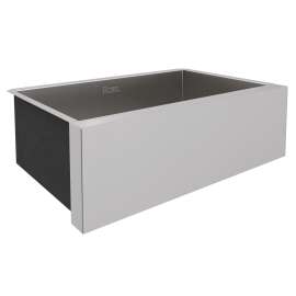 Proscenio(TM) 30" Single Bowl Apron Front Stainless Steel Kitchen Sink, RSA3018SB