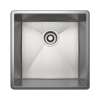 Forze(TM) 15" Single Bowl Stainless Steel Kitchen Or Bar/Food Prep Sink, RSS1515SB