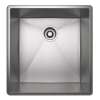 Forze(TM) 17" Single Bowl Stainless Steel Kitchen Or Bar/Food Prep Sink, RSS1718SB