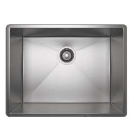 Forze(TM) 21" Single Bowl Stainless Steel Kitchen Or Laundry Sink, RSS2115SB