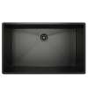 Forze(TM) 30" Single Bowl Stainless Steel Kitchen Sink, RSS3018BKS