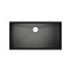Forze(TM) 33" Single Bowl Stainless Steel Kitchen Sink, RSS3318BKS