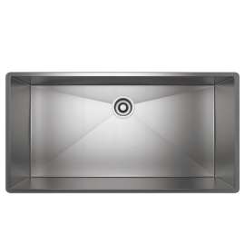 Forze(TM) 36" Single Bowl Stainless Steel Kitchen Sink, RSS3618SB