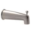 Wall Mount Tub Spout With Diverter, RT8000STN