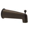 Wall Mount Tub Spout With Diverter, RT8000TCB