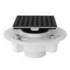 PVC 2" X 3" Drain Kit With 3143 Matrix Decorative Cover, SDPVC2/3-3143MB