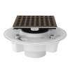 PVC 2" X 3" Drain Kit With 3143 Matrix Decorative Cover, SDPVC2/3-3143TCB