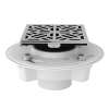 PVC 2" X 3" Drain Kit With 3144 Mosaic Decorative Cover, SDPVC2/3-3144APC