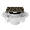 PVC 2" X 3" Drain Kit With 3144 Mosaic Decorative Cover, SDPVC2/3-3144EB