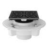 PVC 2" X 3" Drain Kit With 3144 Mosaic Decorative Cover, SDPVC2/3-3144MB