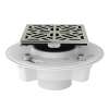 PVC 2" X 3" Drain Kit With 3144 Mosaic Decorative Cover, SDPVC2/3-3144PN